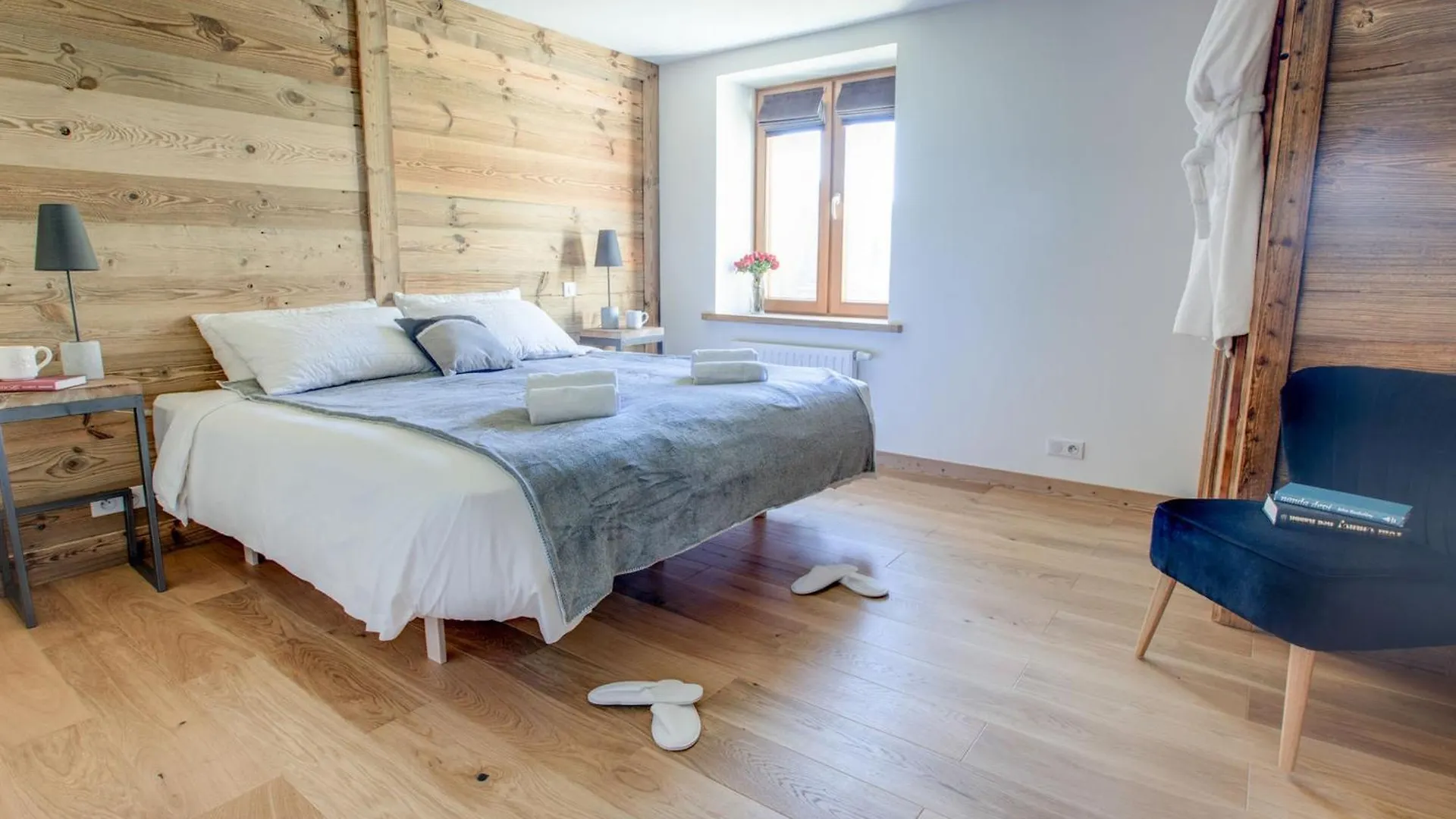Chalet D'Exception: Ferme 200 Ans Renovee Avec Sauna & Spa - Fr-1-623-18 Les Gets